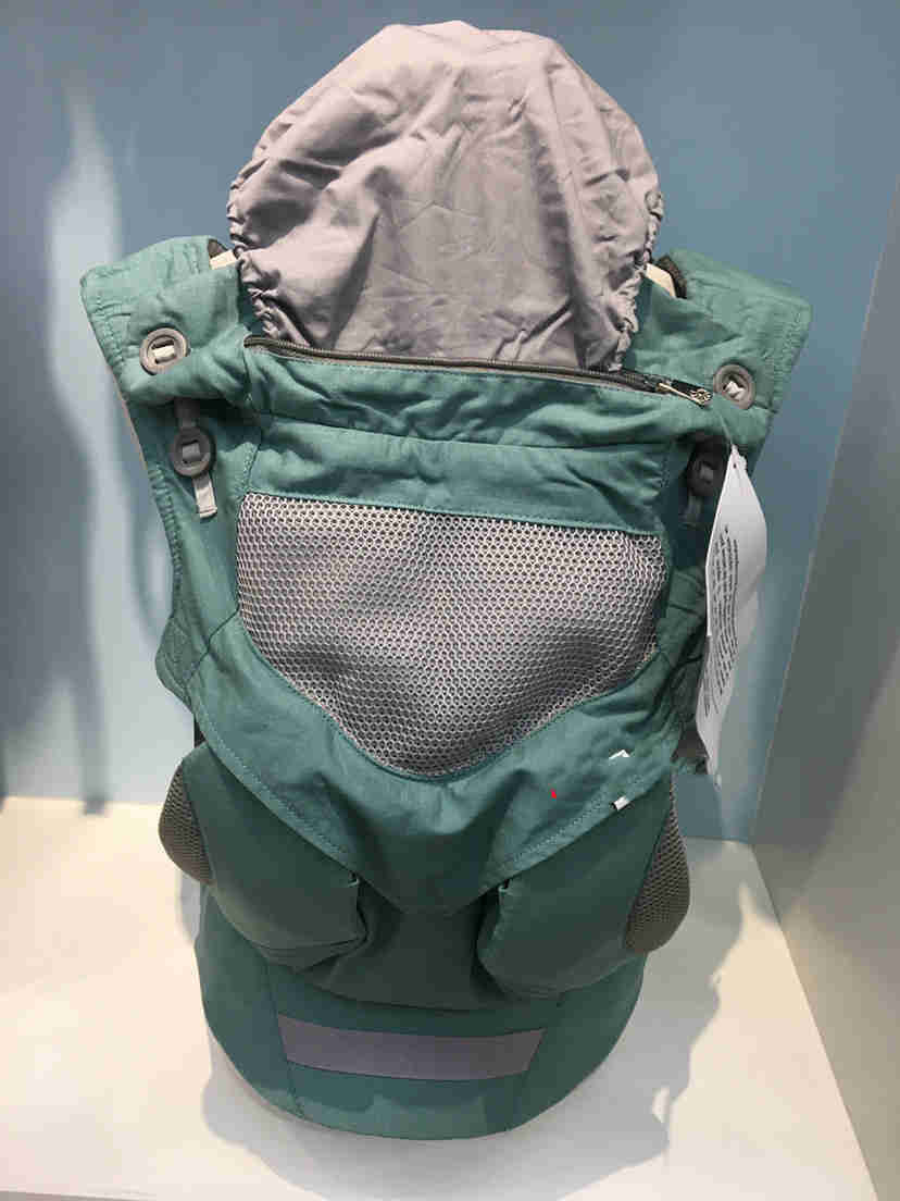 Four-Style Breathable Baby Carrier