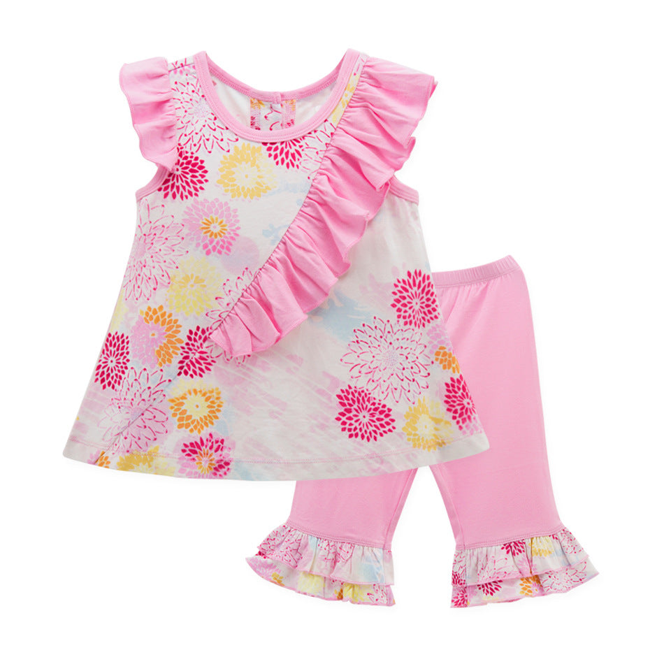 Bamboo Fiber Baby Clothing
