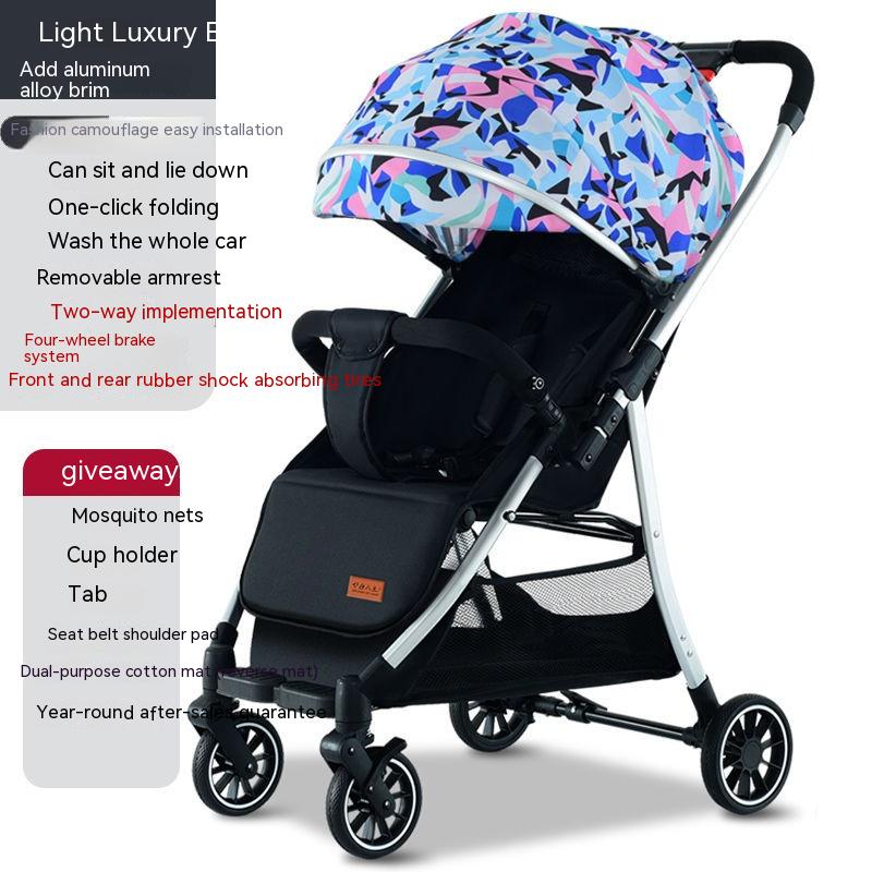 Lightweight Baby Stroller