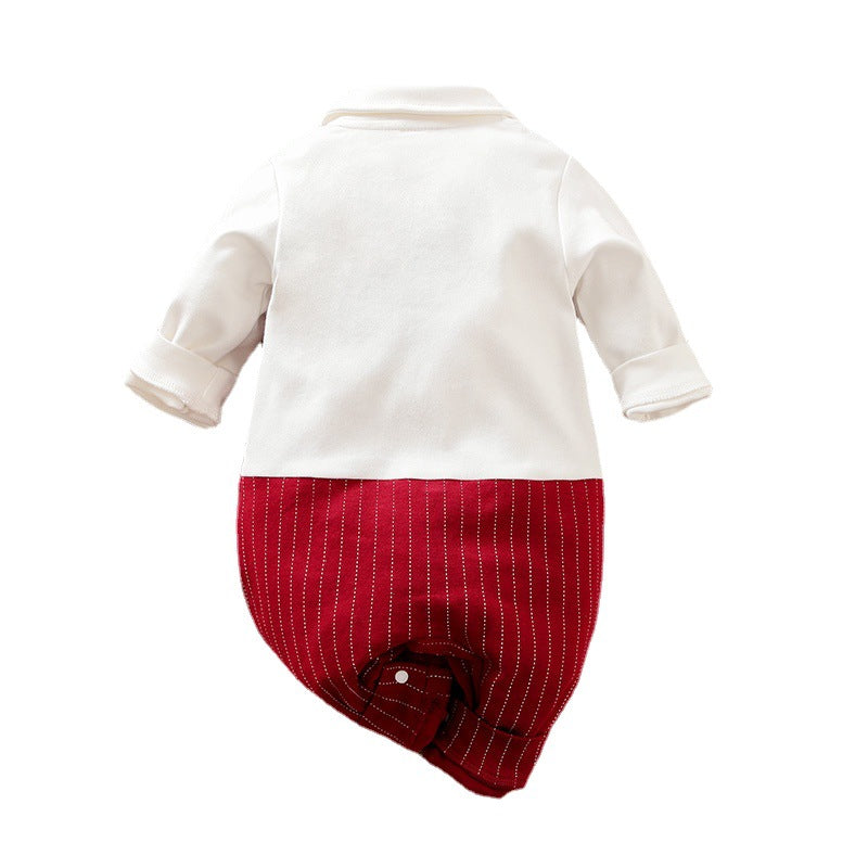 Baby Gentleman Clothing Romper
