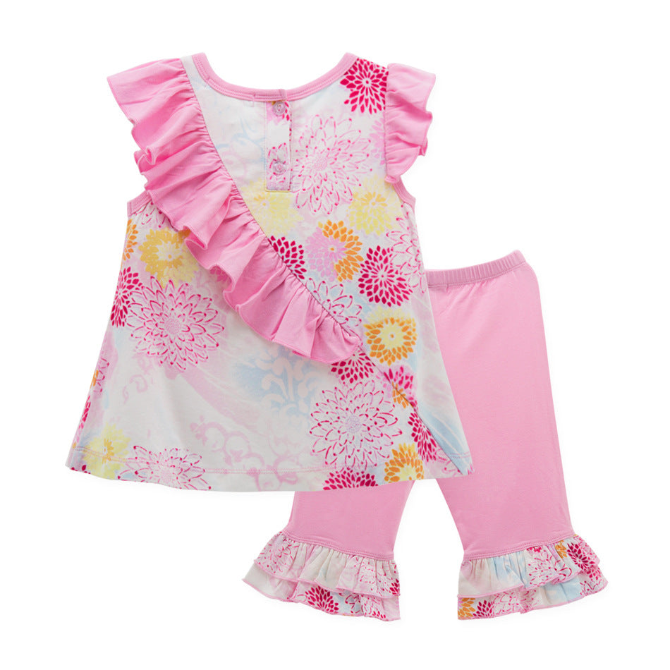 Bamboo Fiber Baby Clothing