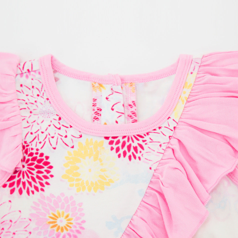 Bamboo Fiber Baby Clothing