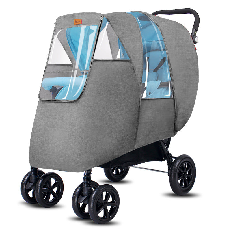 Raincoat Baby Stroller