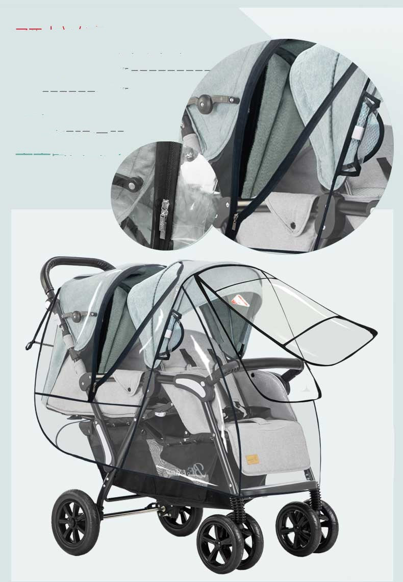 Raincoat Baby Stroller