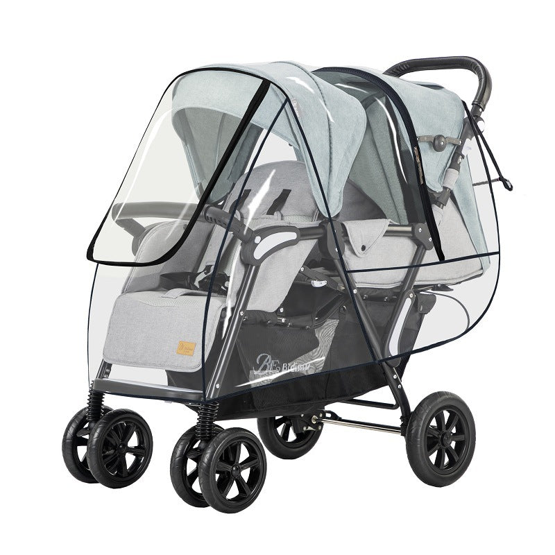 Raincoat Baby Stroller