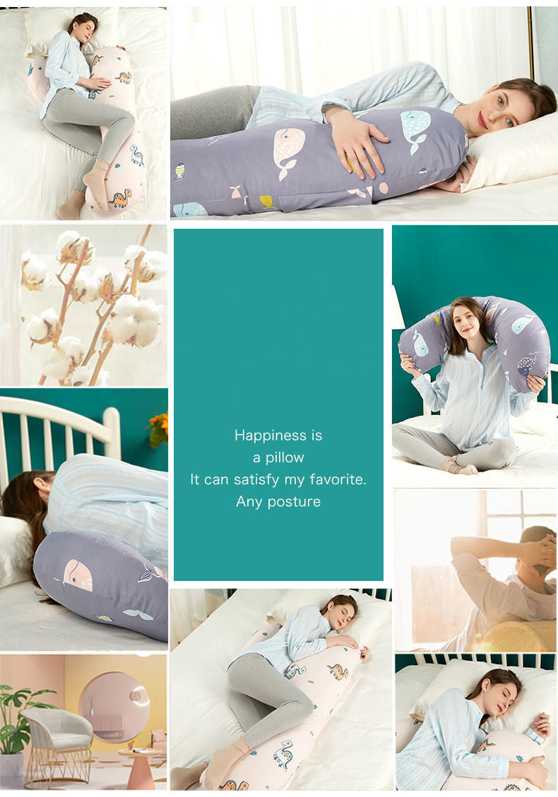 Pregnant Woman Side Pillow