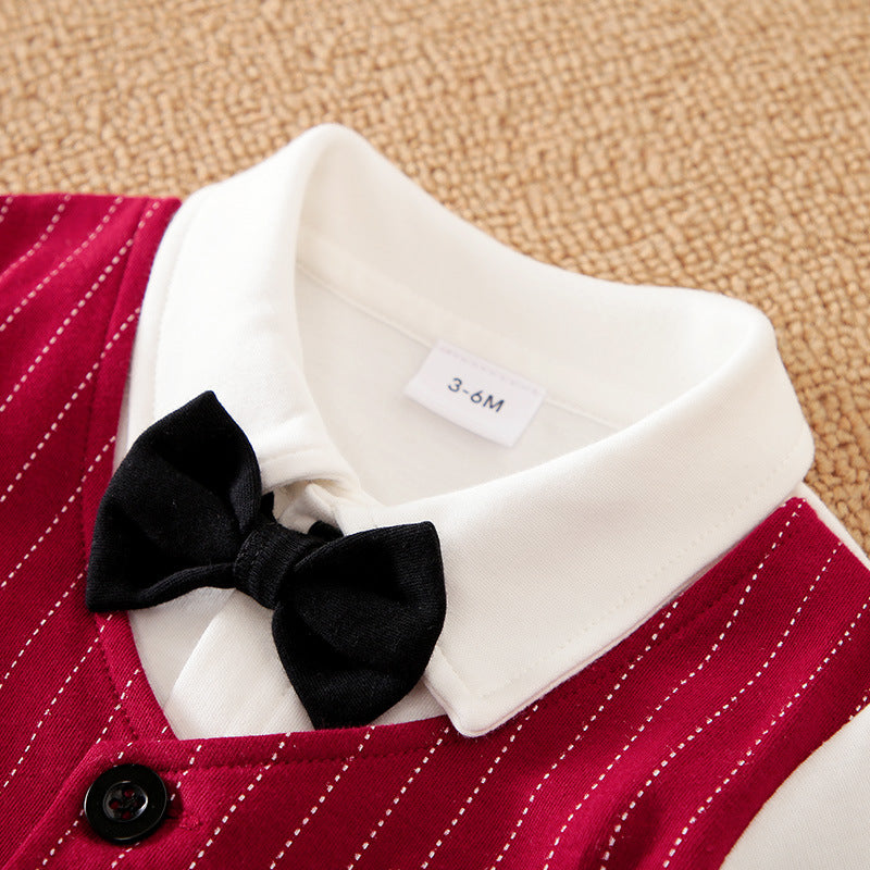 Baby Gentleman Clothing Romper