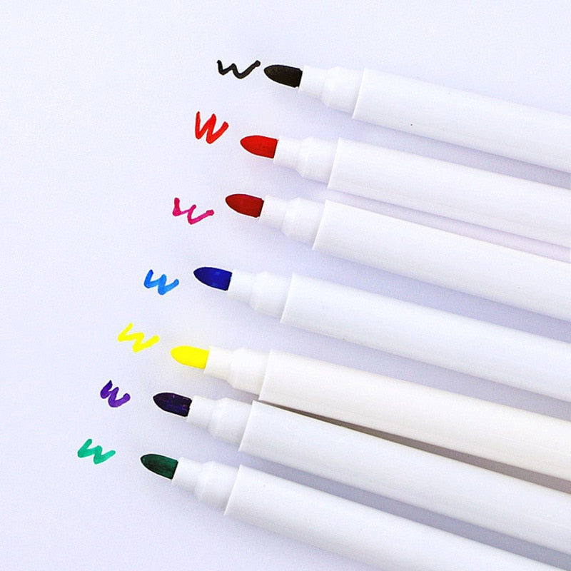 4Pcs/Set DIY Transparent Drawing Board