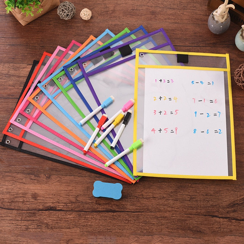 4Pcs/Set DIY Transparent Drawing Board