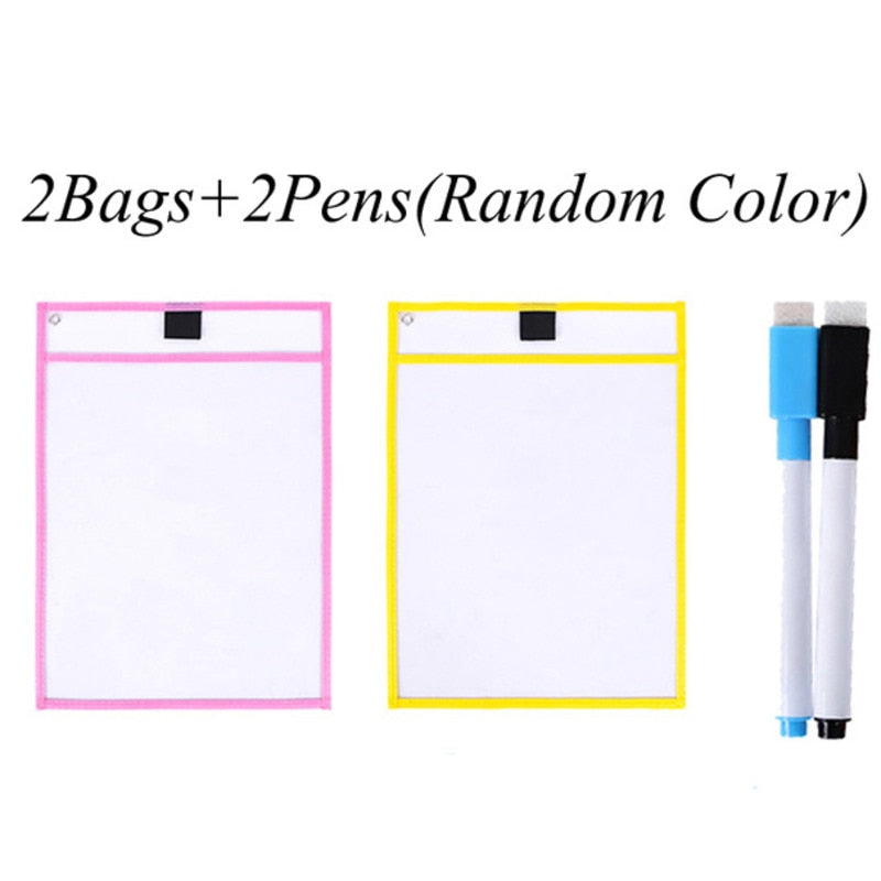 4Pcs/Set DIY Transparent Drawing Board