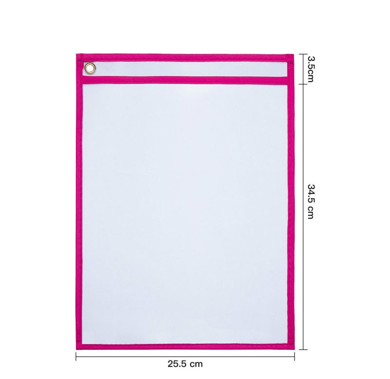 4Pcs/Set DIY Transparent Drawing Board