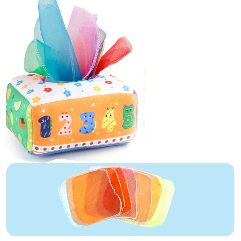 Magic Learning Tissue Box