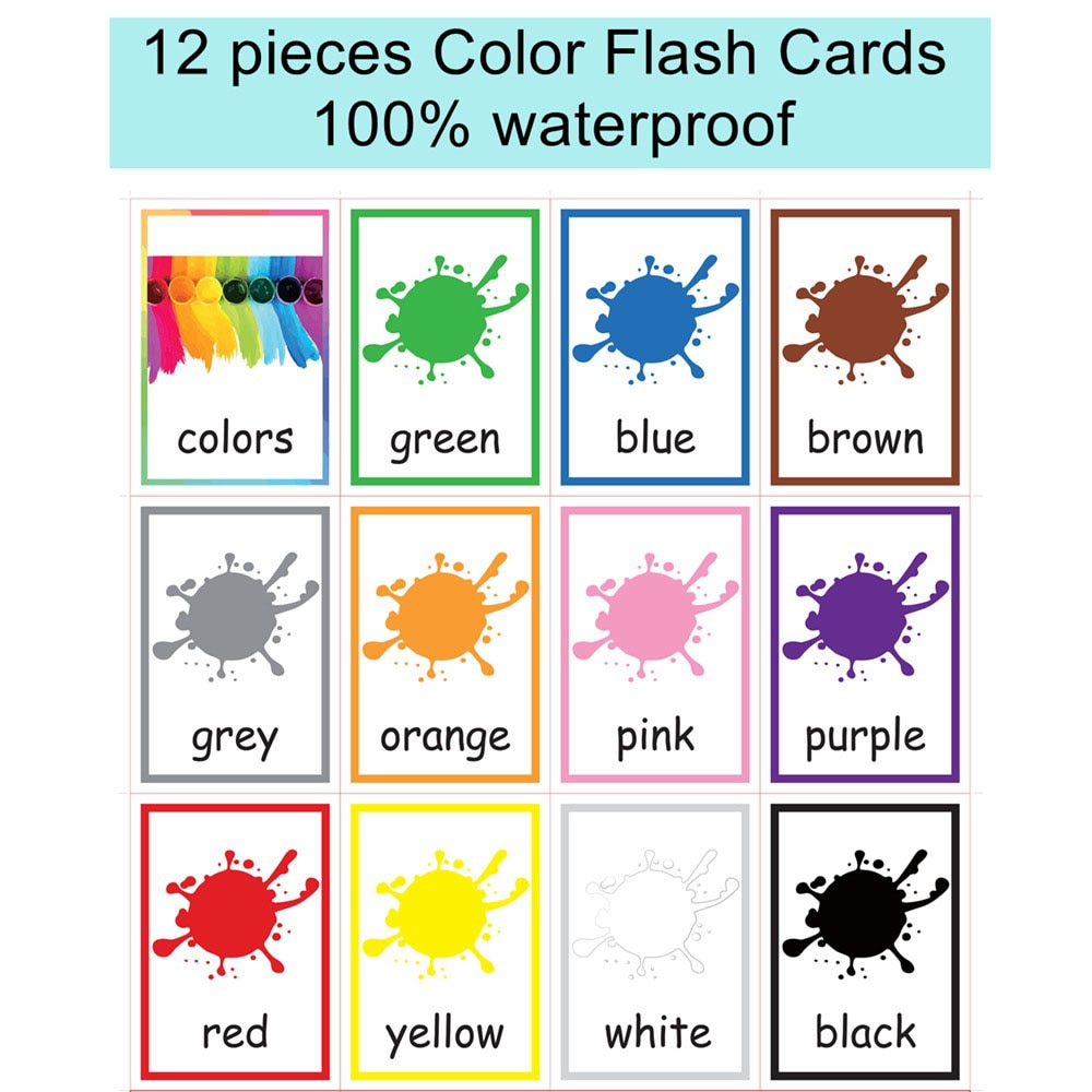 English Learning Flash Cards