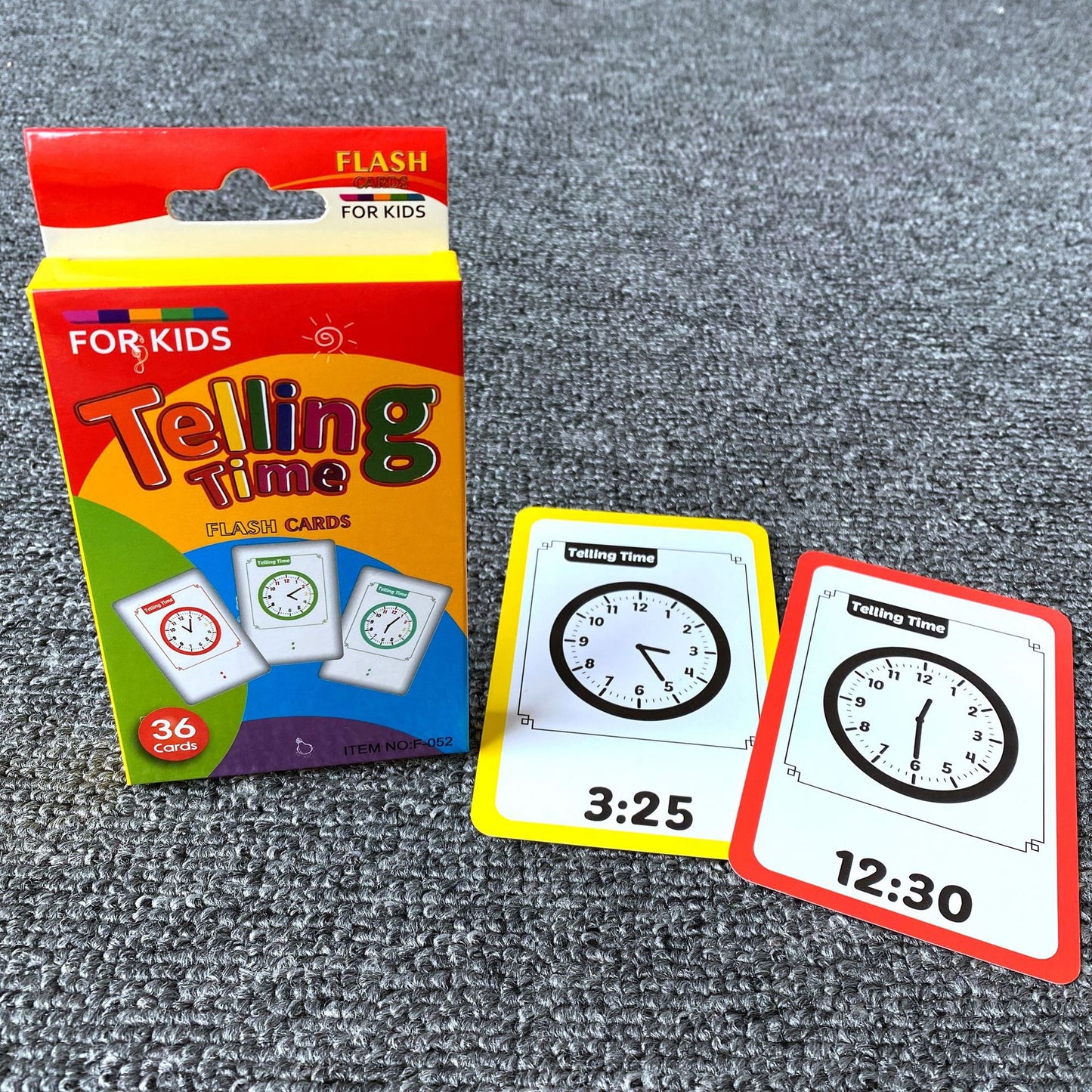 Visual Stimulation Learning Cards
