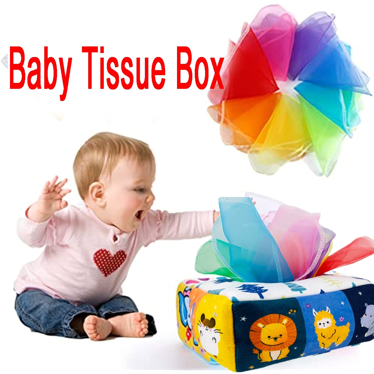 Magic Learning Tissue Box