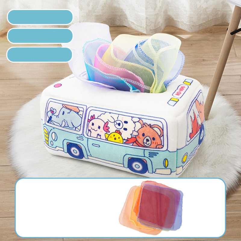 Magic Learning Tissue Box