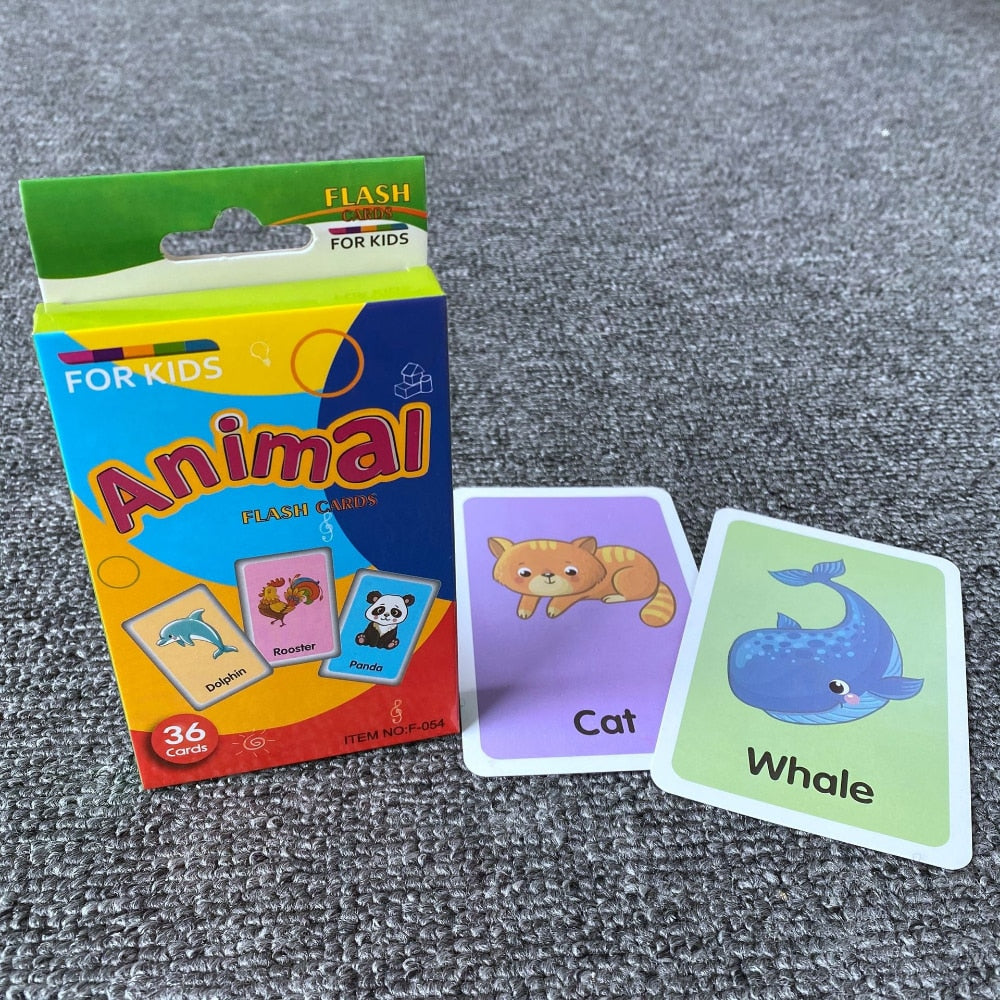 Visual Stimulation Learning Cards