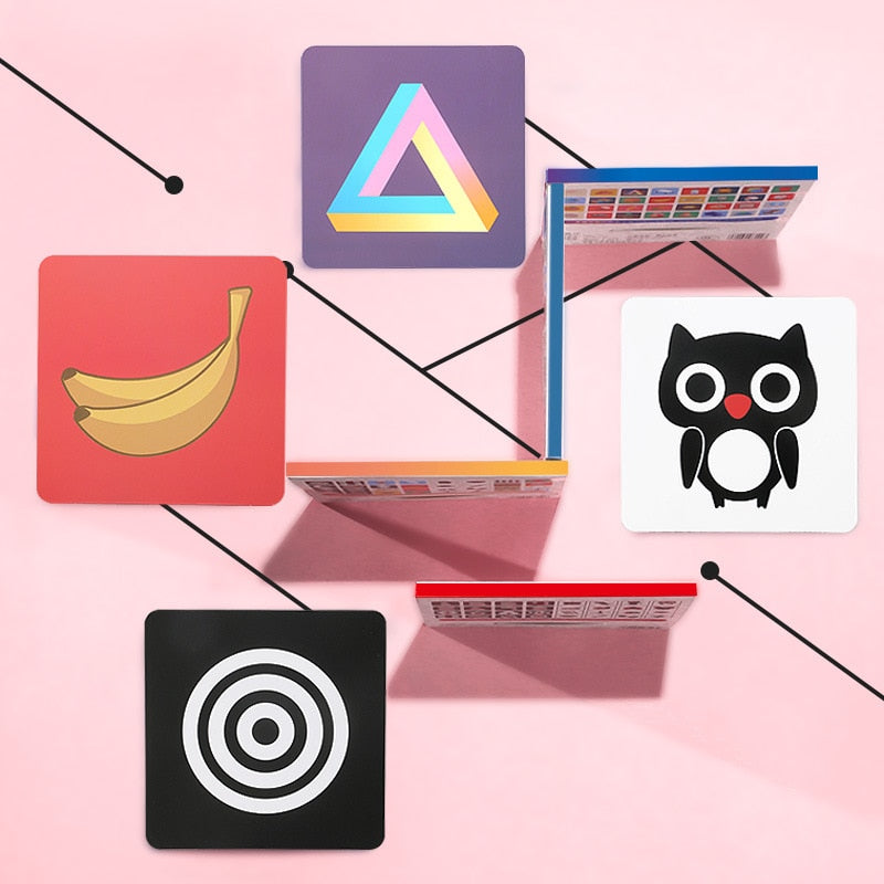 Visual Stimulation Learning Cards