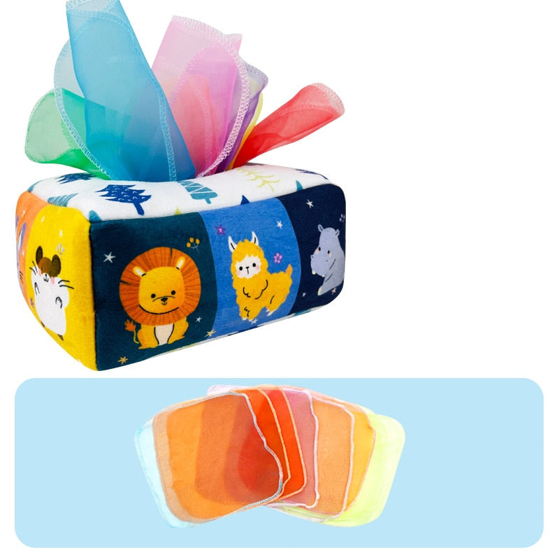 Magic Learning Tissue Box