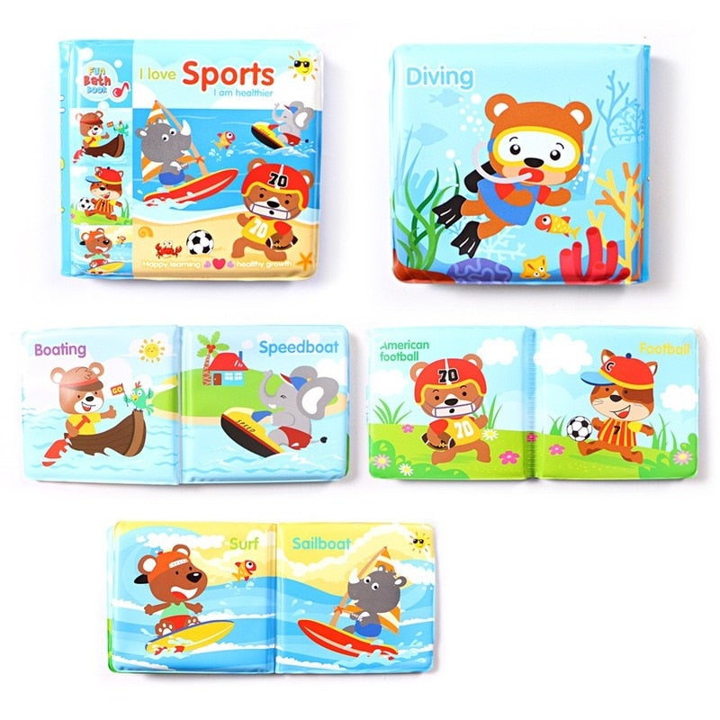 Baby Education Bath Book