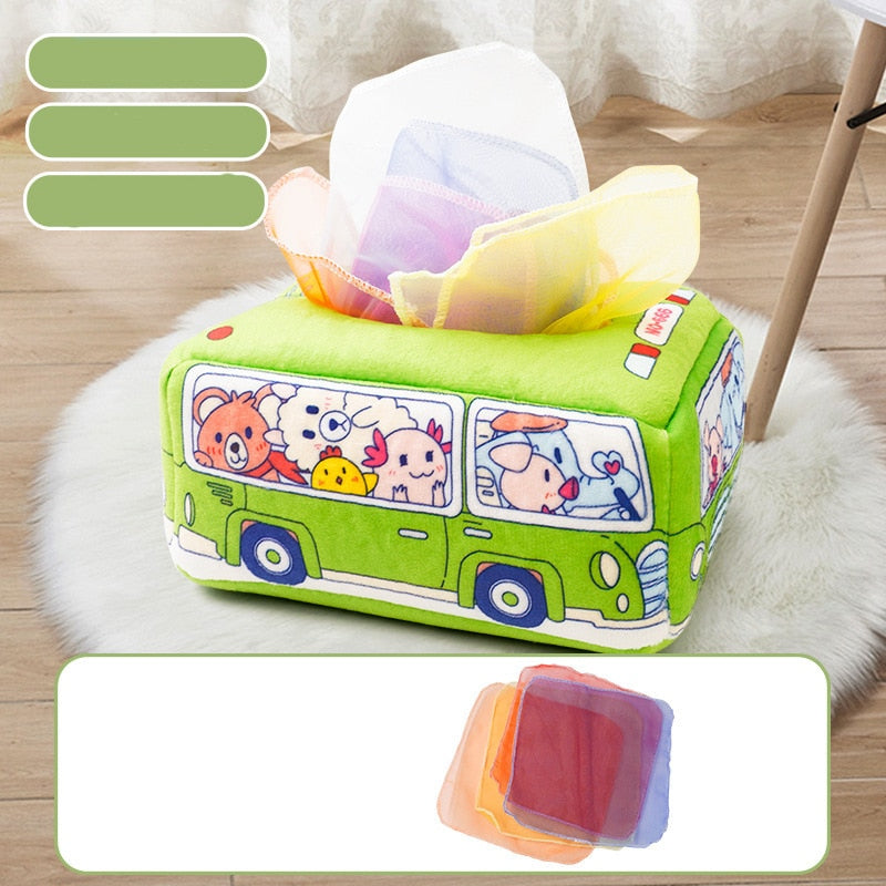 Magic Learning Tissue Box