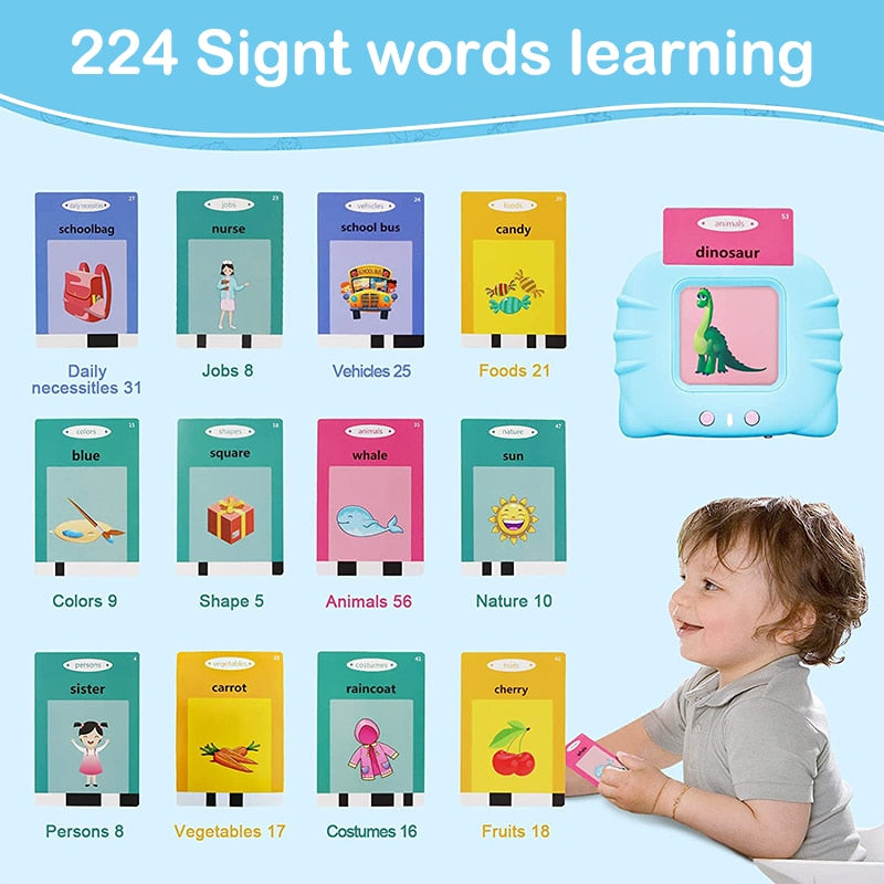 Talking Flash Cards for Kids