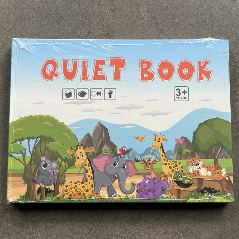 Baby Matching Game Book