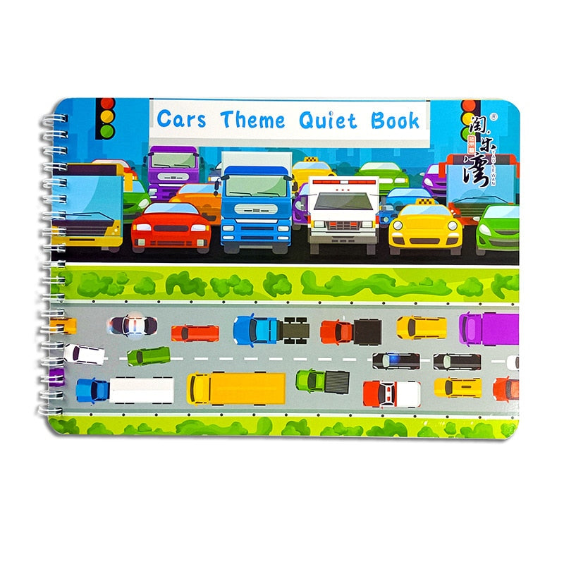 Baby Matching Game Book