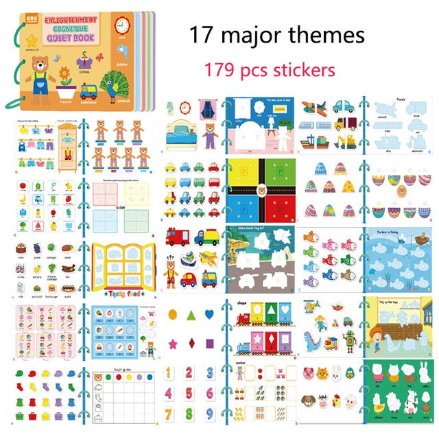 Baby Matching Game Book
