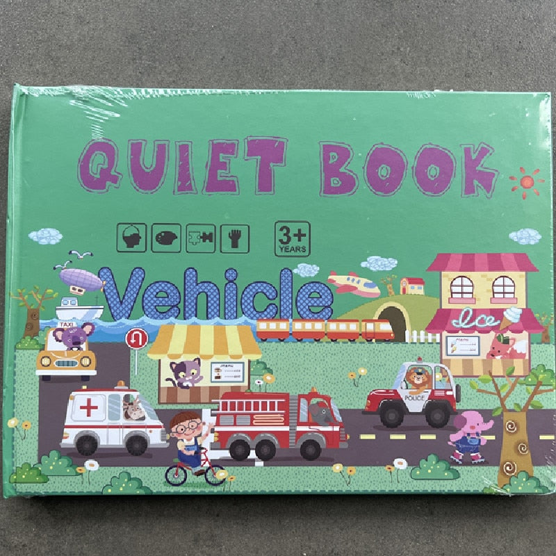Baby Matching Game Book