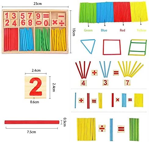 Wooden Stick Math Teaching Aid