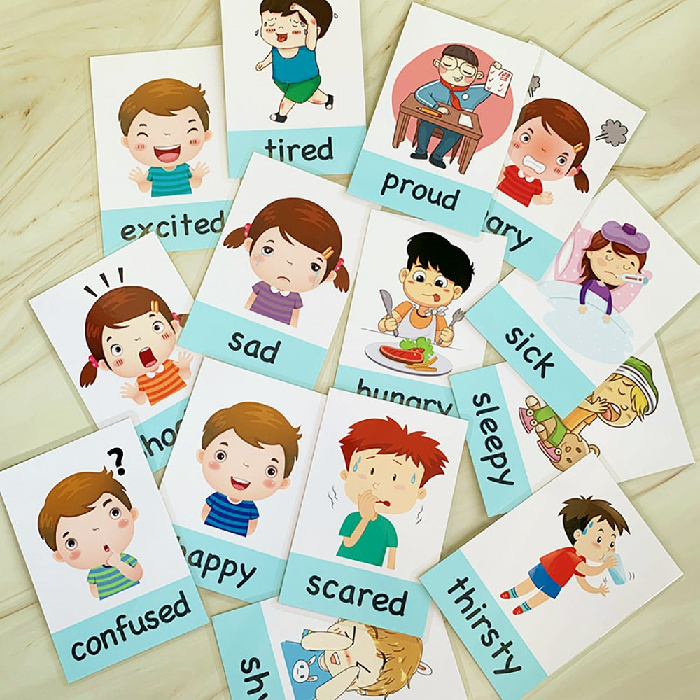 English Learning Flash Cards
