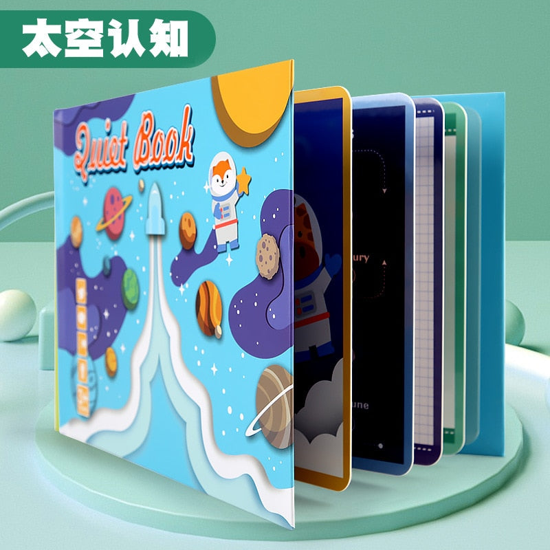 Baby Matching Game Book