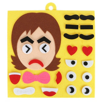 Facial Features Expression Stickers