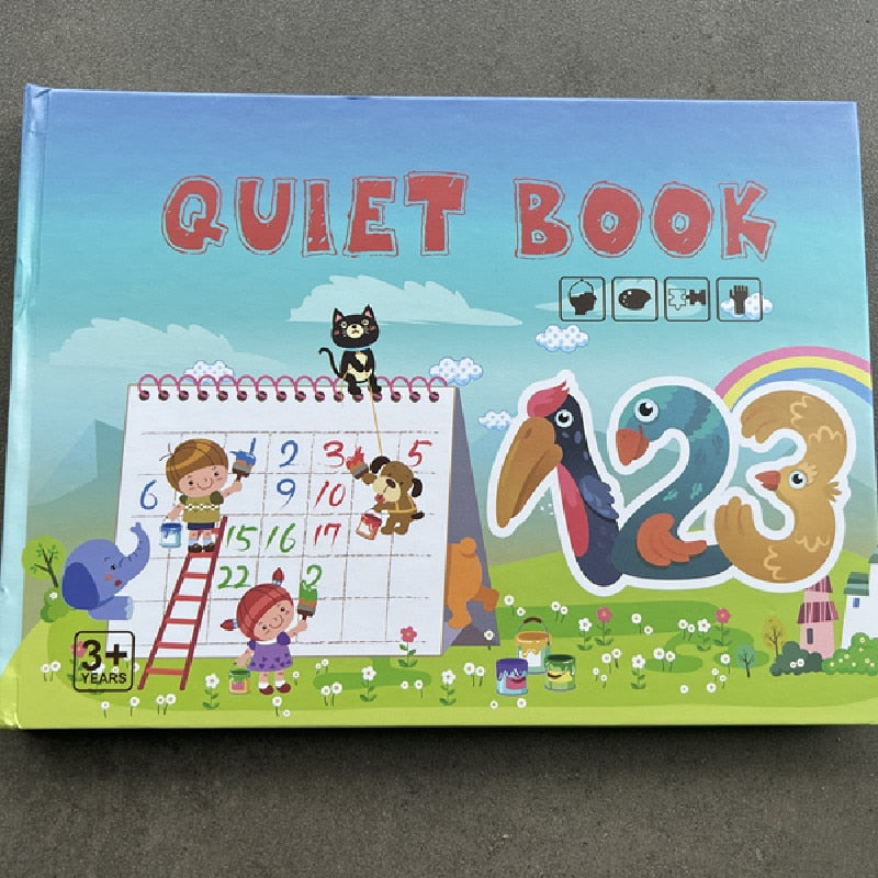 Baby Matching Game Book