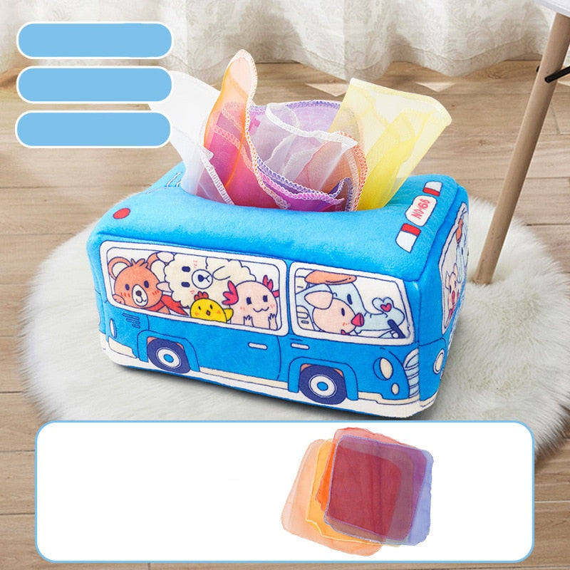 Magic Learning Tissue Box