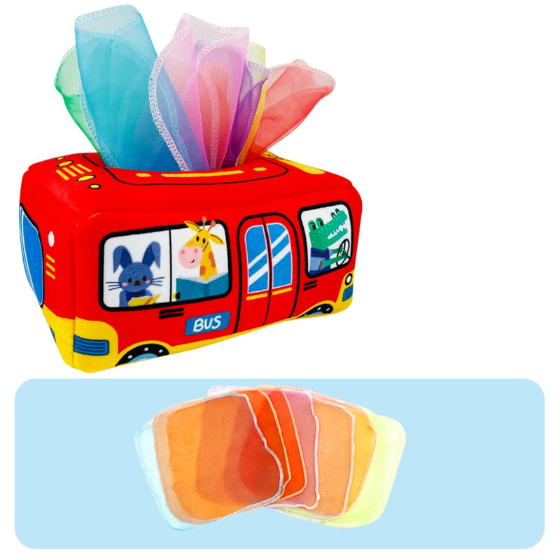 Magic Learning Tissue Box