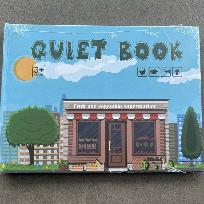 Baby Matching Game Book