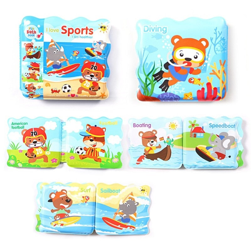 Baby Education Bath Book