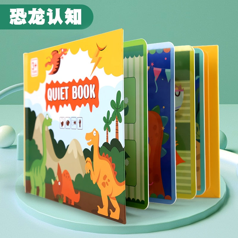 Baby Matching Game Book