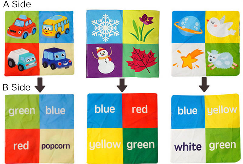 Magic Learning Tissue Box