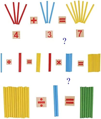 Wooden Stick Math Teaching Aid