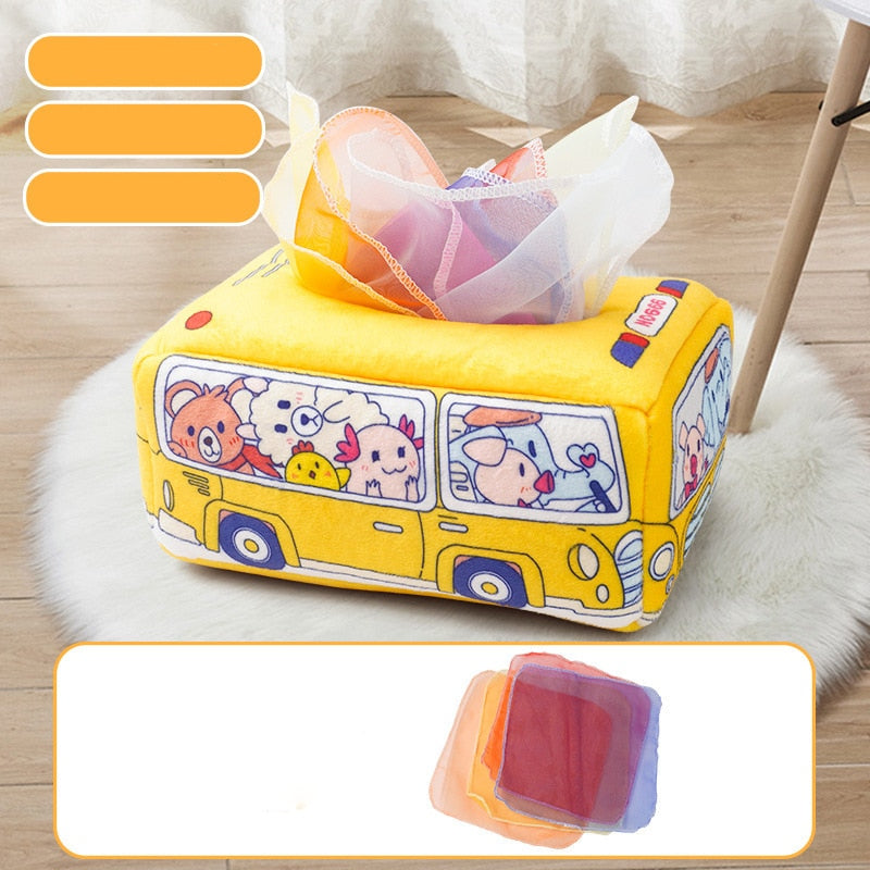 Magic Learning Tissue Box