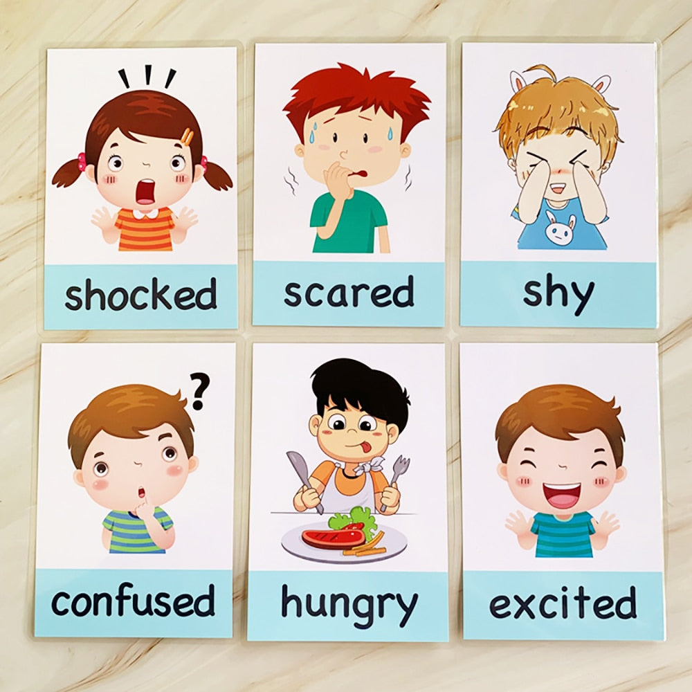 English Learning Flash Cards