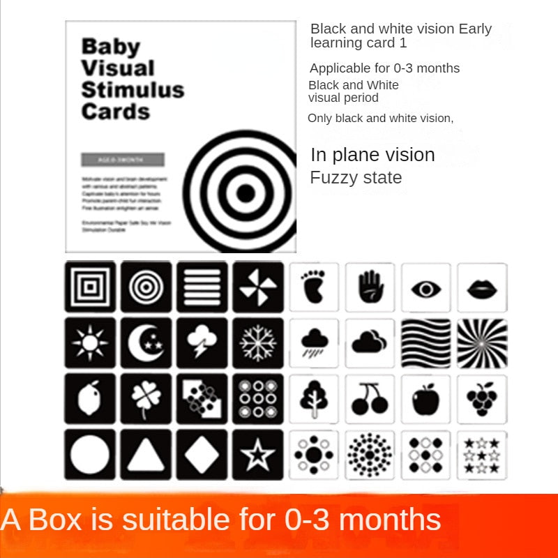 Visual Stimulation Learning Cards