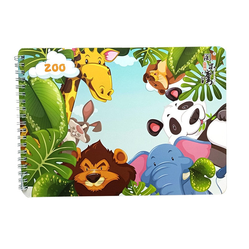 Baby Matching Game Book