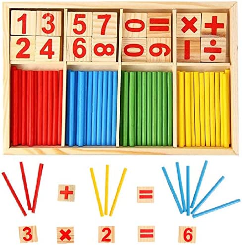 Wooden Stick Math Teaching Aid