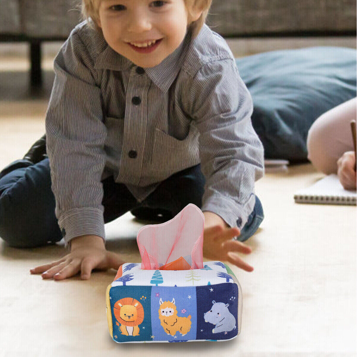 Magic Learning Tissue Box