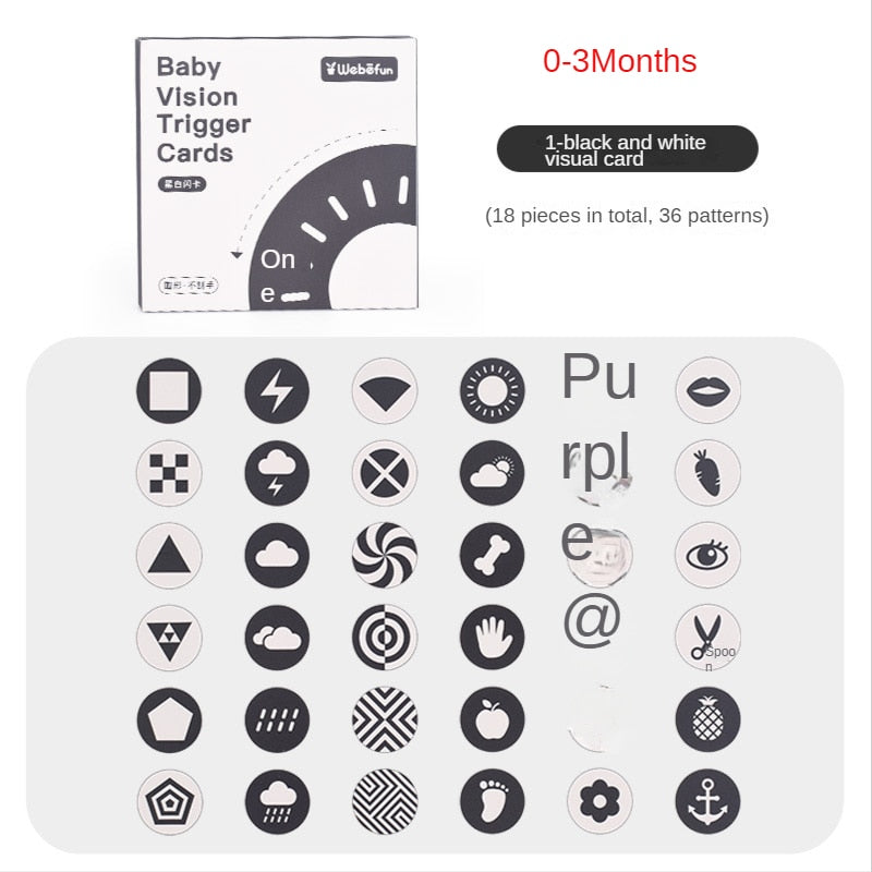 Visual Stimulation Learning Cards