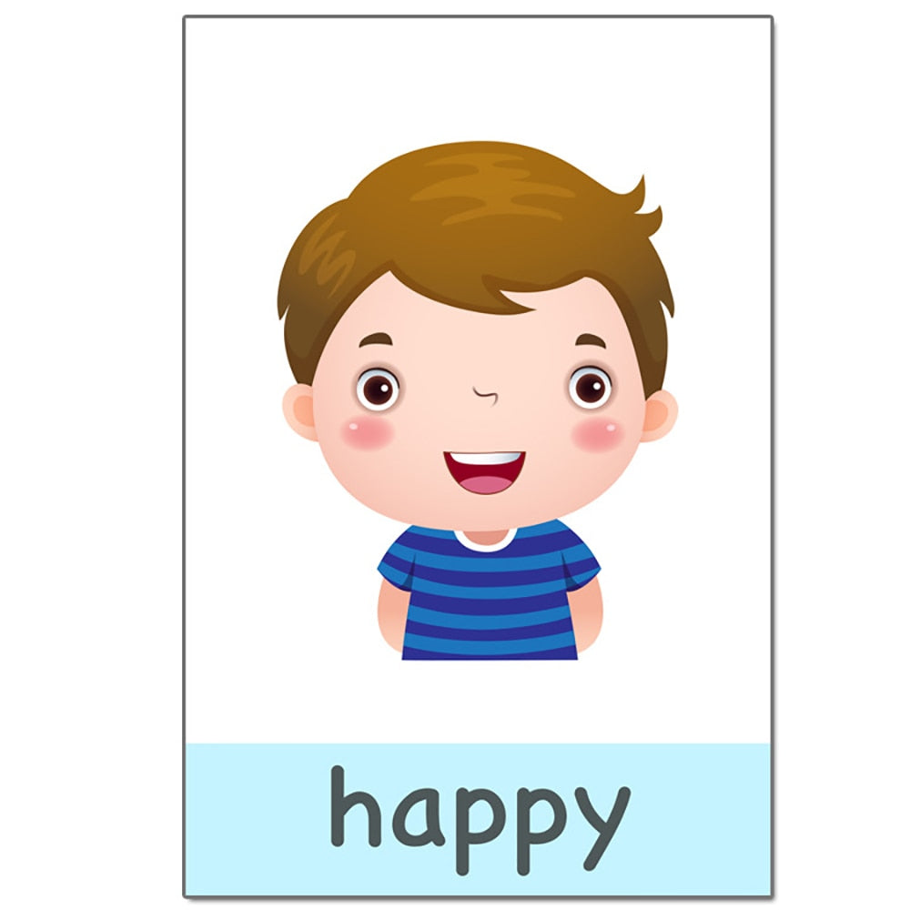 English Learning Flash Cards